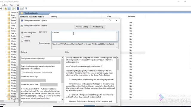 [Solved]Your Organization has turned off automatic updates in Windows 11/10 смотреть онлайн