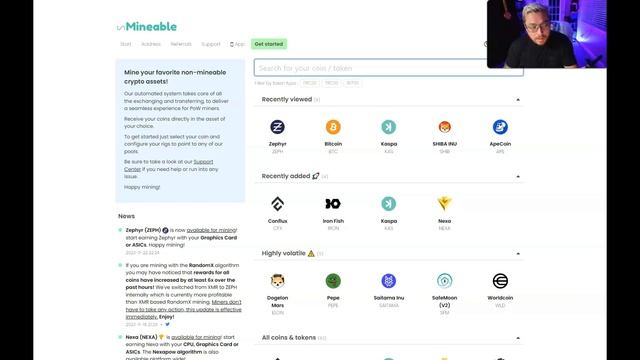 How To Easily Mine ZEPHYR On Your Android Phone! смотреть онлайн