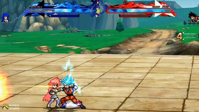 NOVO! Jump Force versão Mugen (Android e PC) смотреть онлайн