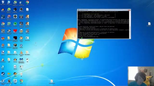 How To: Metasploit Backdoor with Kali Linux 2.0 смотреть онлайн