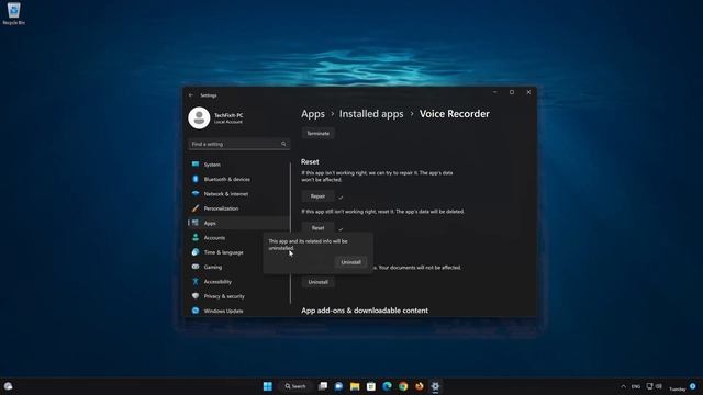 Sound Recorder app Not Working or Not Opening on Windows 11 / 10 смотреть онлайн