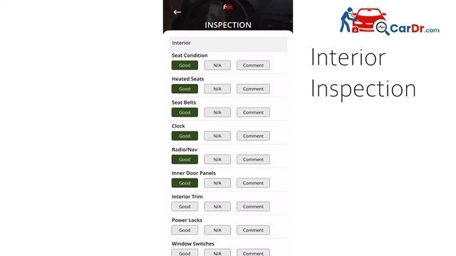 Vehicle Inspection - CarDr.com Inspector App Overview смотреть онлайн