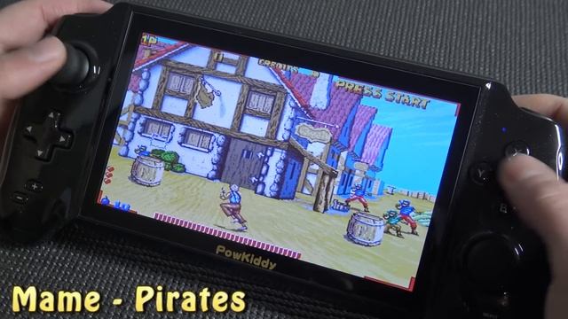 Powkiddy X21 "7 inch" Handheld Emulation Nightmare 💩 смотреть онлайн