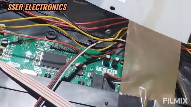HOW TO REPAIR LED TV NEGATIVE PICTURE PROBLEM/EASY TO REPAIR смотреть онлайн