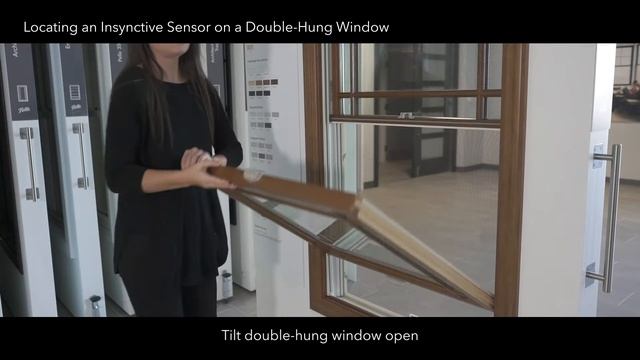 Locating an Insynctive Sensor on a Double-Hung Window смотреть онлайн