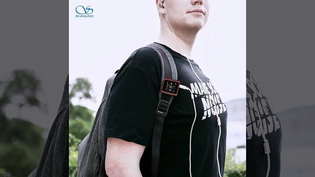 SHANLING M0 Pro Clip---Suitable for Sports, Running смотреть онлайн