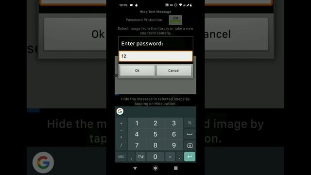 STEGANOGRAPHY IN ANDROID | SEND SECRET MESSAGE USING ANDROID смотреть онлайн