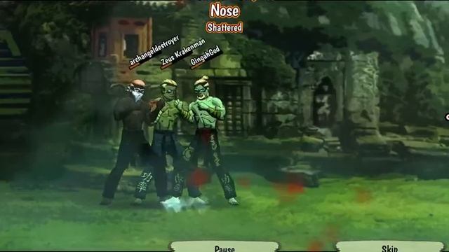 Martial Arts Brutality Epic Rumble смотреть онлайн