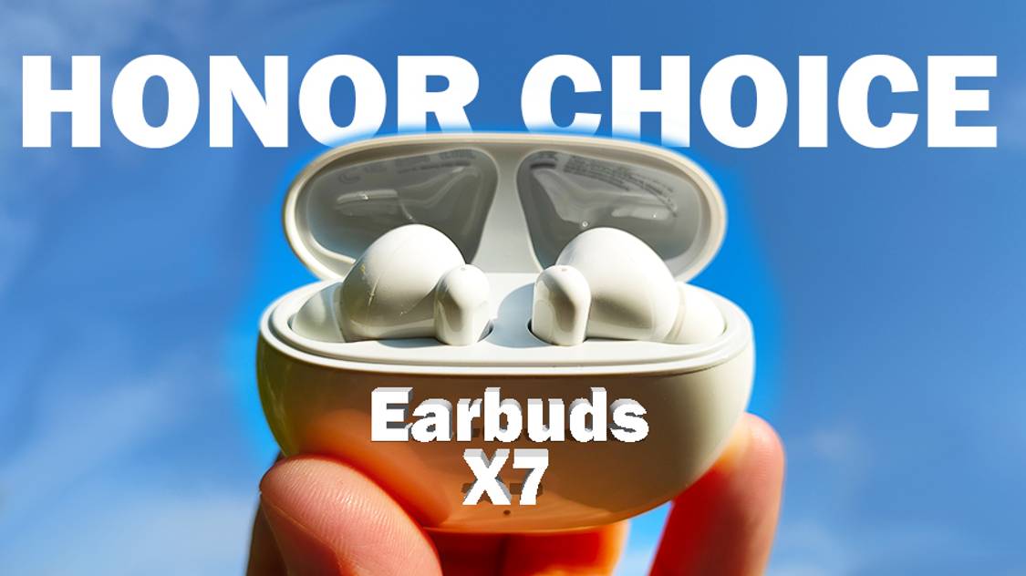 ХОРОШЕЕ ЗВУЧАНИЕ ЗА 1999Р. В НОВЫХ НАУШНИКАХ HONOR CHOICE Earbuds X7 смотреть онлайн