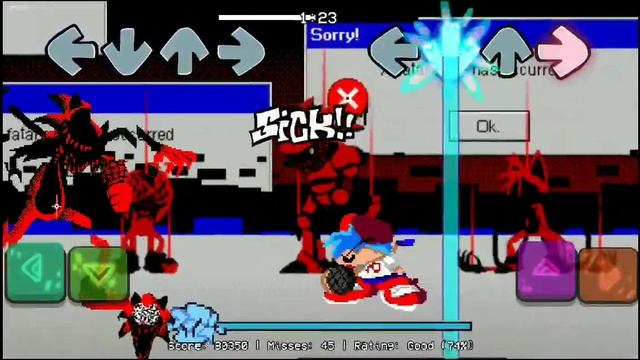 download fnf vs fatality Sonic exe android port link download on description смотреть онлайн