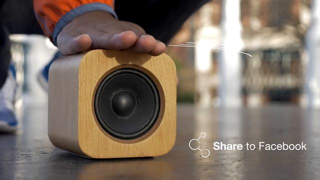 Sugr Cube - AirPlay WiFi Speaker with Touch смотреть онлайн
