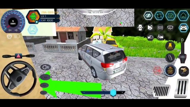 Car Simulator Vietnam 2022 Gameplay - Toyota Vinasun Taxi Driver 😎 - Best Android Games 2022 смотреть онлайн