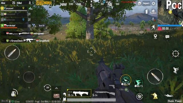 PUBG Mobile - Gameplay Walkthrough Part 45 New Update Runic Power (Android, iOS) смотреть онлайн