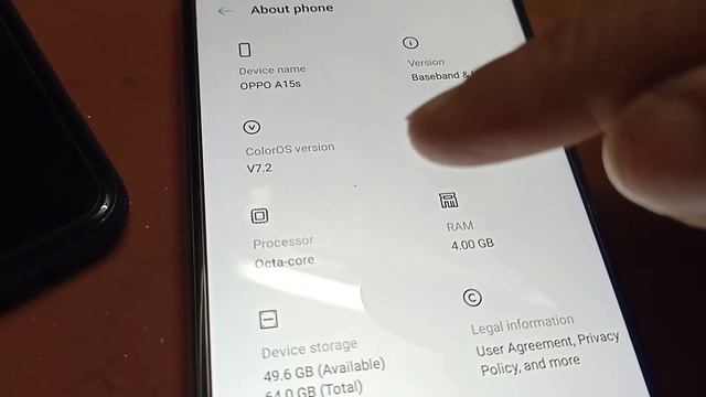 how to configuration check CPH 2179 oppo a15s ram memory storage Android version ithelper смотреть онлайн