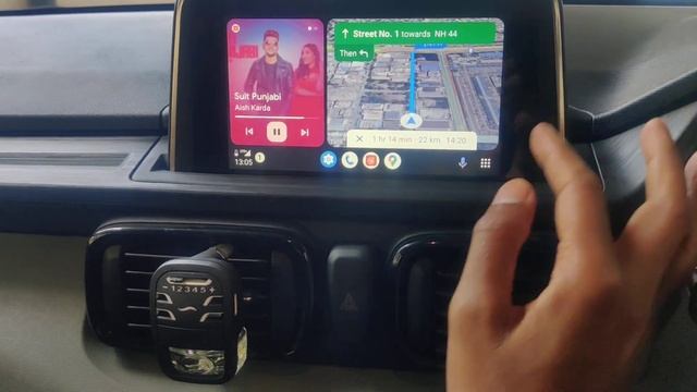 Android Auto User interface Change by Updating latest Update #androidauto #newupdateofandroidauto смотреть онлайн