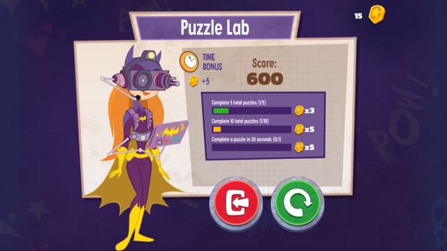 DC Super Hero Girls ™ - Gameplay (iOS, Android) смотреть онлайн
