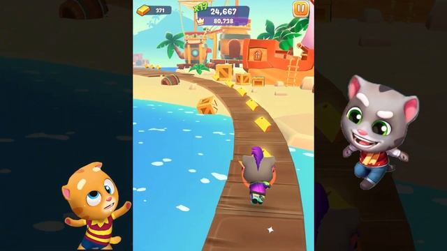 Talking Tom time Rush 20-12-2022 || Gameplay Android, IOS Walkthrough IPAD Game Update Apps смотреть онлайн