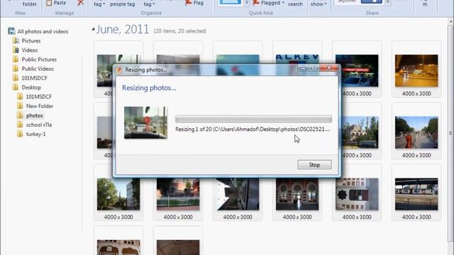 Reduce size of many photos at once~! easy&fast смотреть онлайн