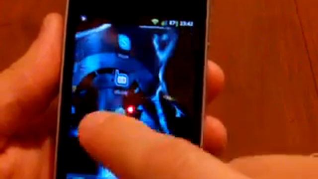 Motorola BackFlip - Android 2.3 CyanogenMod 7 смотреть онлайн