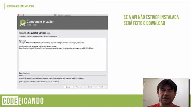 Como configurar o emulador (Android Virtual Device) - Programação Android s02e08 смотреть онлайн
