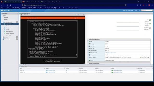 Media Server Part 1 : Install Emby Media Server on Ubuntu Linux смотреть онлайн