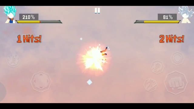 Vegito SSJB Vs Goku Ultra Instinct Stick Fight!!! | Stick Shadow: War Fight смотреть онлайн