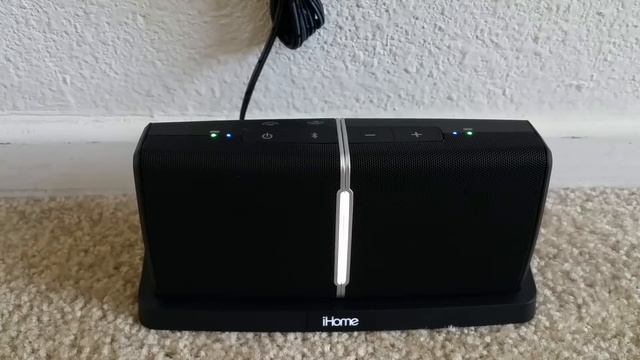 Small Speakers With Big Sound iHome Split Bluetooth Apple Android Tablet Windows Smartphone Review смотреть онлайн