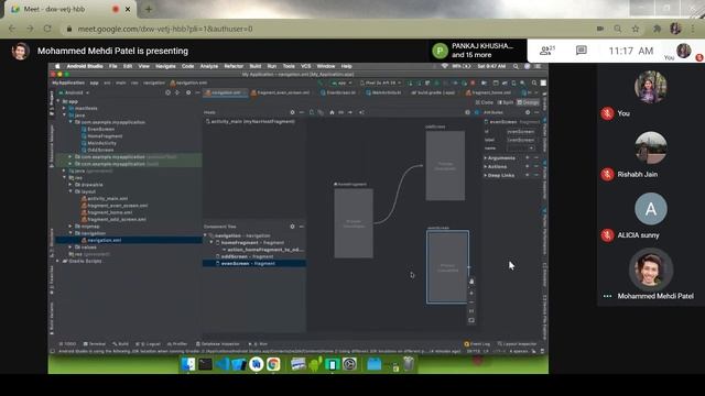 Android Study Jam Session 3 смотреть онлайн