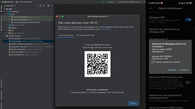 Wifi Debugin Android Studio 2021 смотреть онлайн