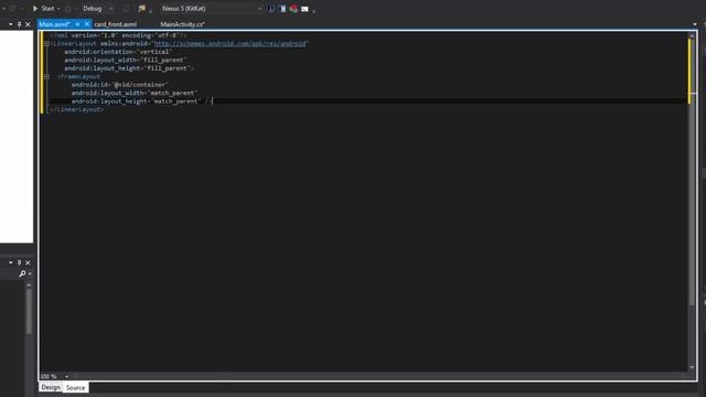 Xamarin Android Tutorial 28 Gestures In Android смотреть онлайн