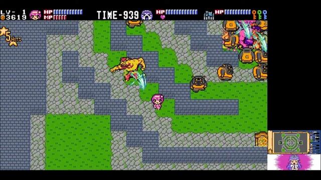 Gotta Protector 3DS Citra multiplayer online coop смотреть онлайн