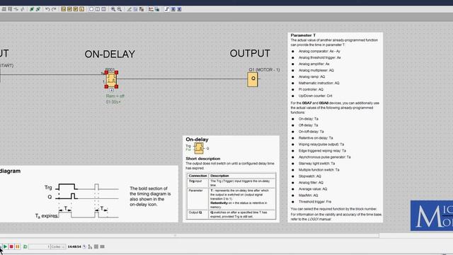 Siemens logo 0ba8# FBD tutorial 7 # on delay смотреть онлайн