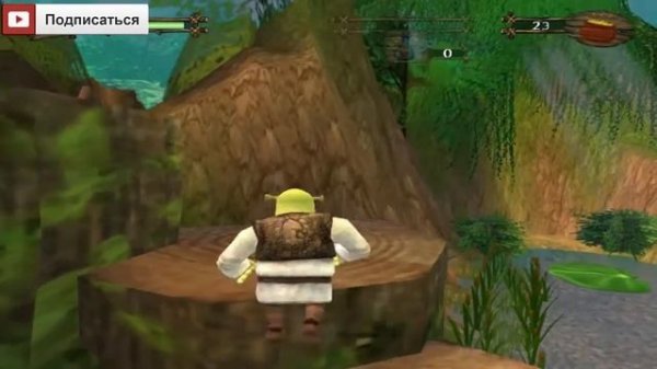 Прохождение Игры Shrek 2 The game #1 (Обучение)