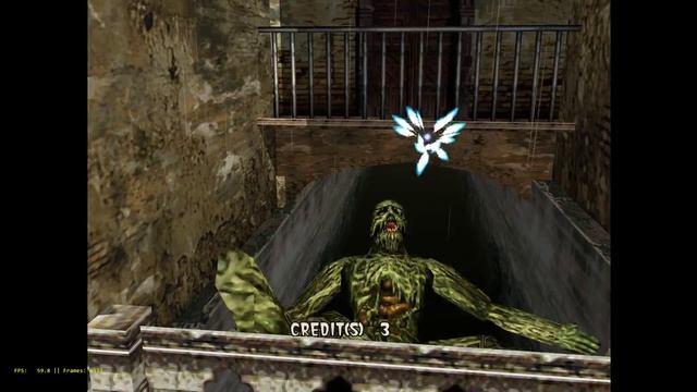 Flycast Libretro - Naomi - House Of The Dead 2 MAME version now works! смотреть онлайн