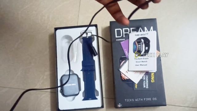 Fire-Boltt Dream WristPhone Unboxing video - 4G SIM/LTE/WiFi, Android 2GB RAM+ 16GB ROM смотреть онлайн
