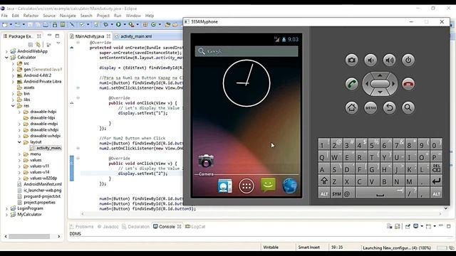 Button Android Calculator смотреть онлайн