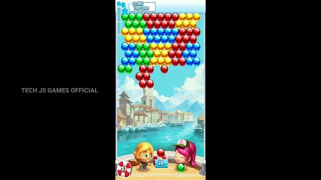 Bubble Bash Mania 2D Game Apk Android Gameplay смотреть онлайн