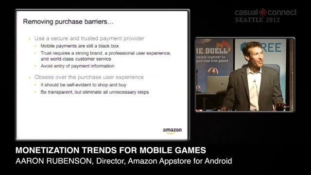 Monetization Trends for Mobile Games | Aaron RUBENSON смотреть онлайн