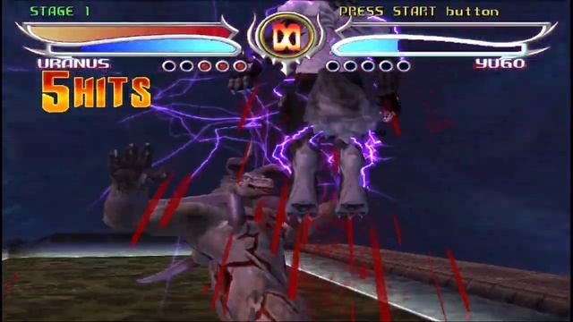 Bloody Roar 4 PC - Uranus Arcade смотреть онлайн