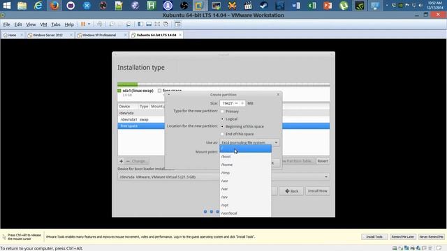 Installing Linux (Xubuntu 14.04 LTS) смотреть онлайн