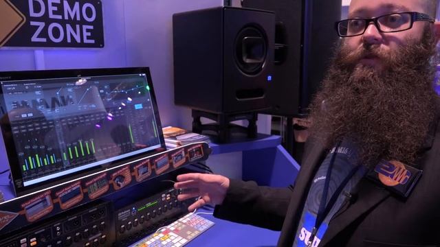 PreSonus NAMM - Studio Live RM Series Mixers смотреть онлайн