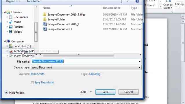 Save Changes from a Read Only Document - Word 2010 смотреть онлайн