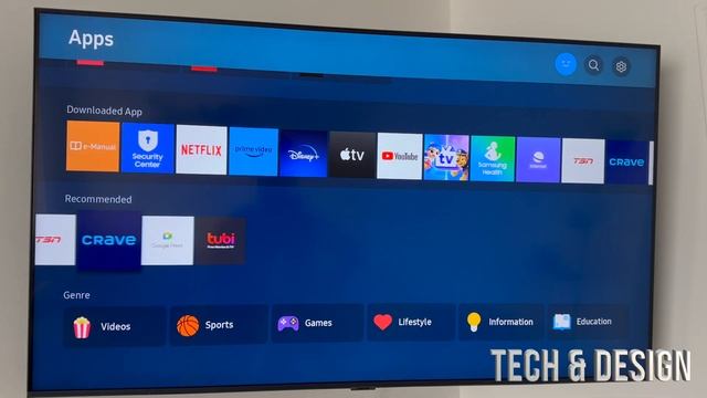 How to Download Apps on Samsung TV | Smart TV 2024 смотреть онлайн