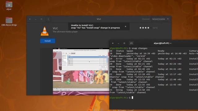 Linux Error Quickfix: "Install Snap Change in Progress" смотреть онлайн