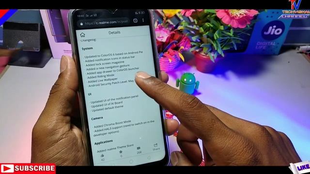 Realme 2 Pro Color Os 6 & Android Pie Update Release | 10+ Hidden Features | Realme 2 Pro Update смотреть онлайн