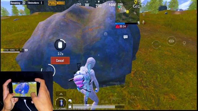 Best Lg V60 Thinq 5G (Handcam) 4 Finger Smooth + Extreme 60Fps #pubgmobile смотреть онлайн
