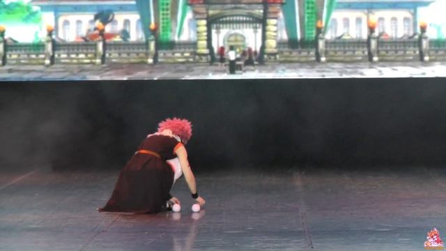 Taiyou no Matsuri 2024 Нацу Драгнил - Хвост феи смотреть онлайн