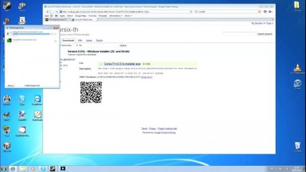 CorsixTH installation
