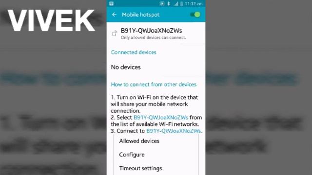 How To Make Your Android Into WiFi Hotspot ! смотреть онлайн