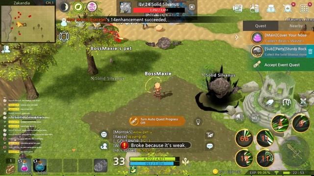 LUNA FANTASIA MOBILE : TRA LARO PH смотреть онлайн